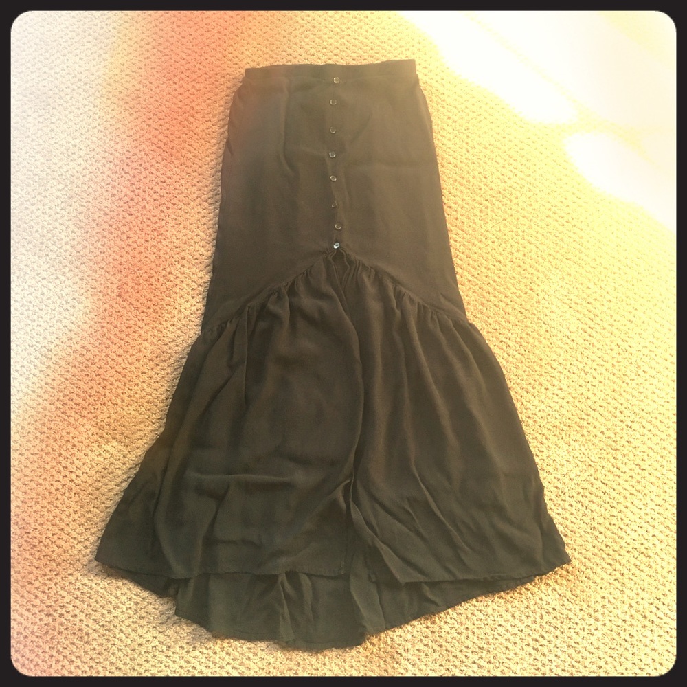 H.i.p. High-low maxi skirt, XS